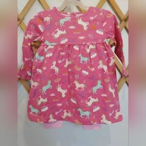 2 piece Unicorn & rainbow print outfit